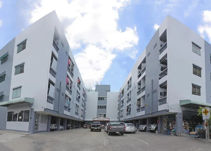 Appartement Kpp Mansion Bangkok