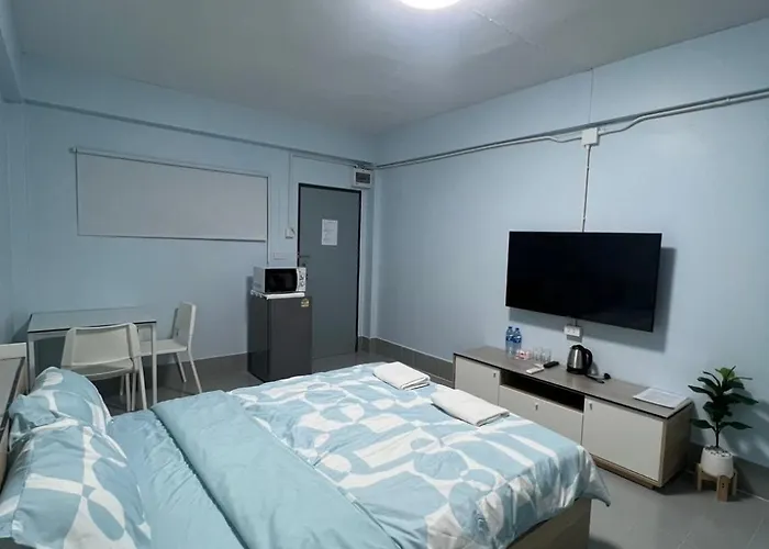 Appartement Kpp Mansion Bangkok